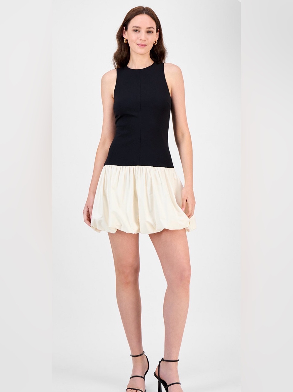 Rachel Roy: Women's Lindy Mixed-Media Mini Dress (NWT)
